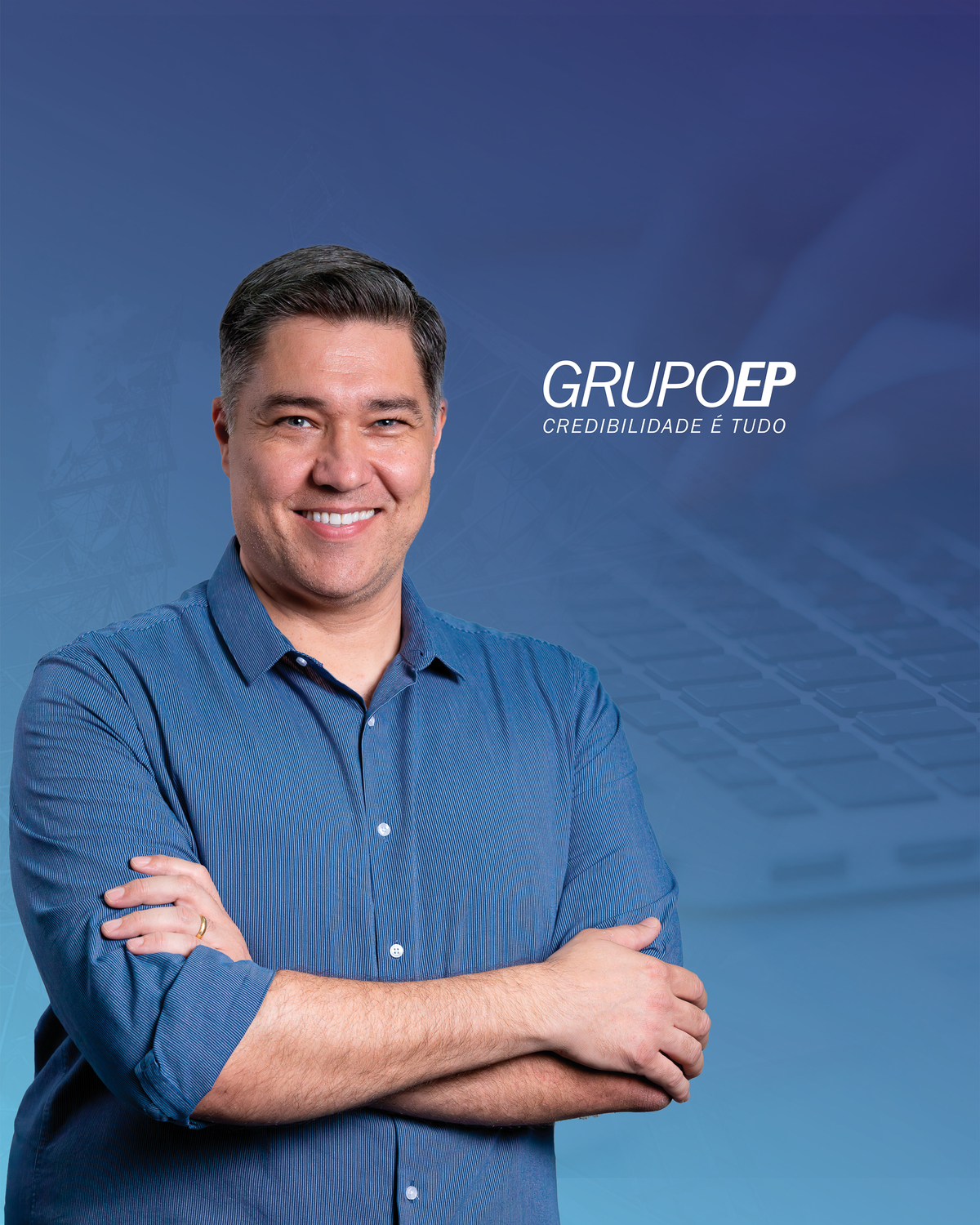 Ensaio Corporativo do Time de Profissionais do Grupo EP