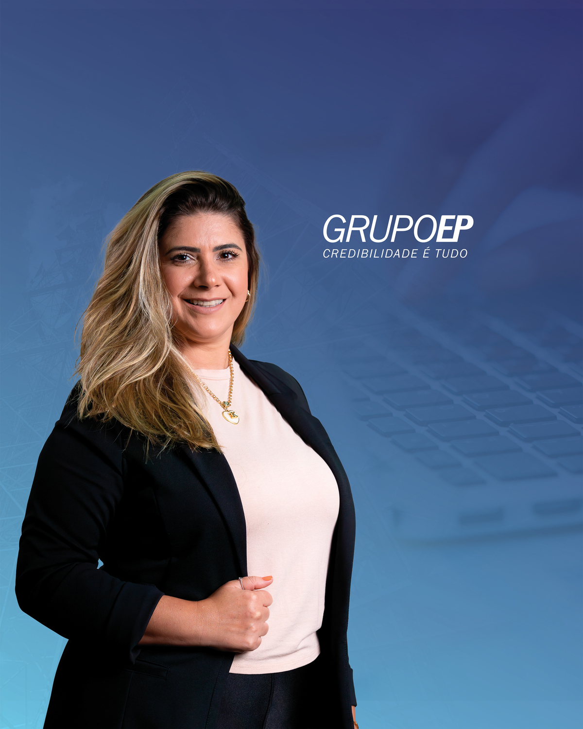 Ensaio Corporativo do Time de Profissionais do Grupo EP