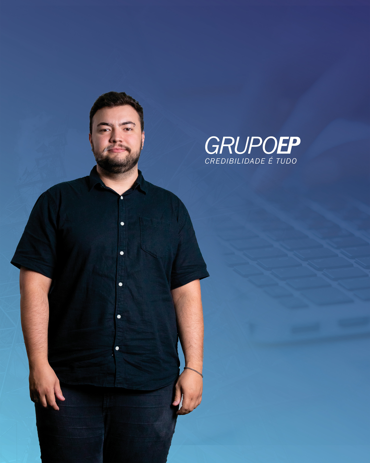 Ensaio Corporativo do Time de Profissionais do Grupo EP