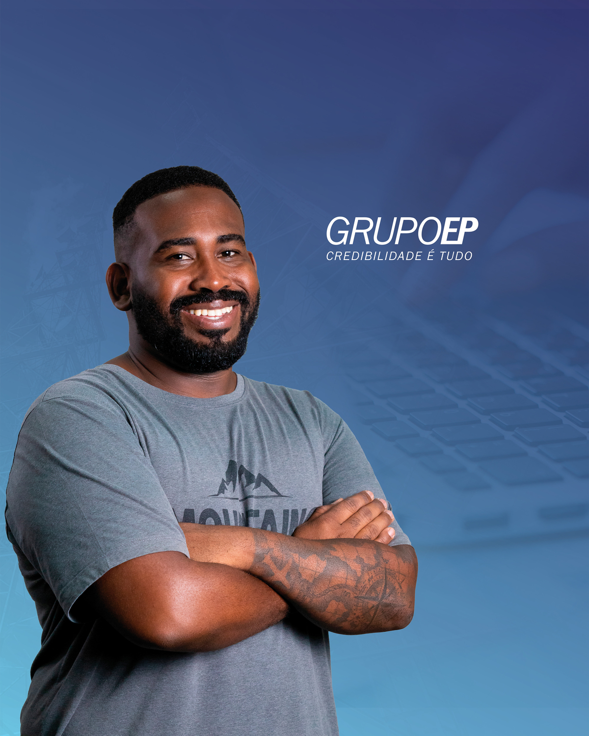 Ensaio Corporativo do Time de Profissionais do Grupo EP