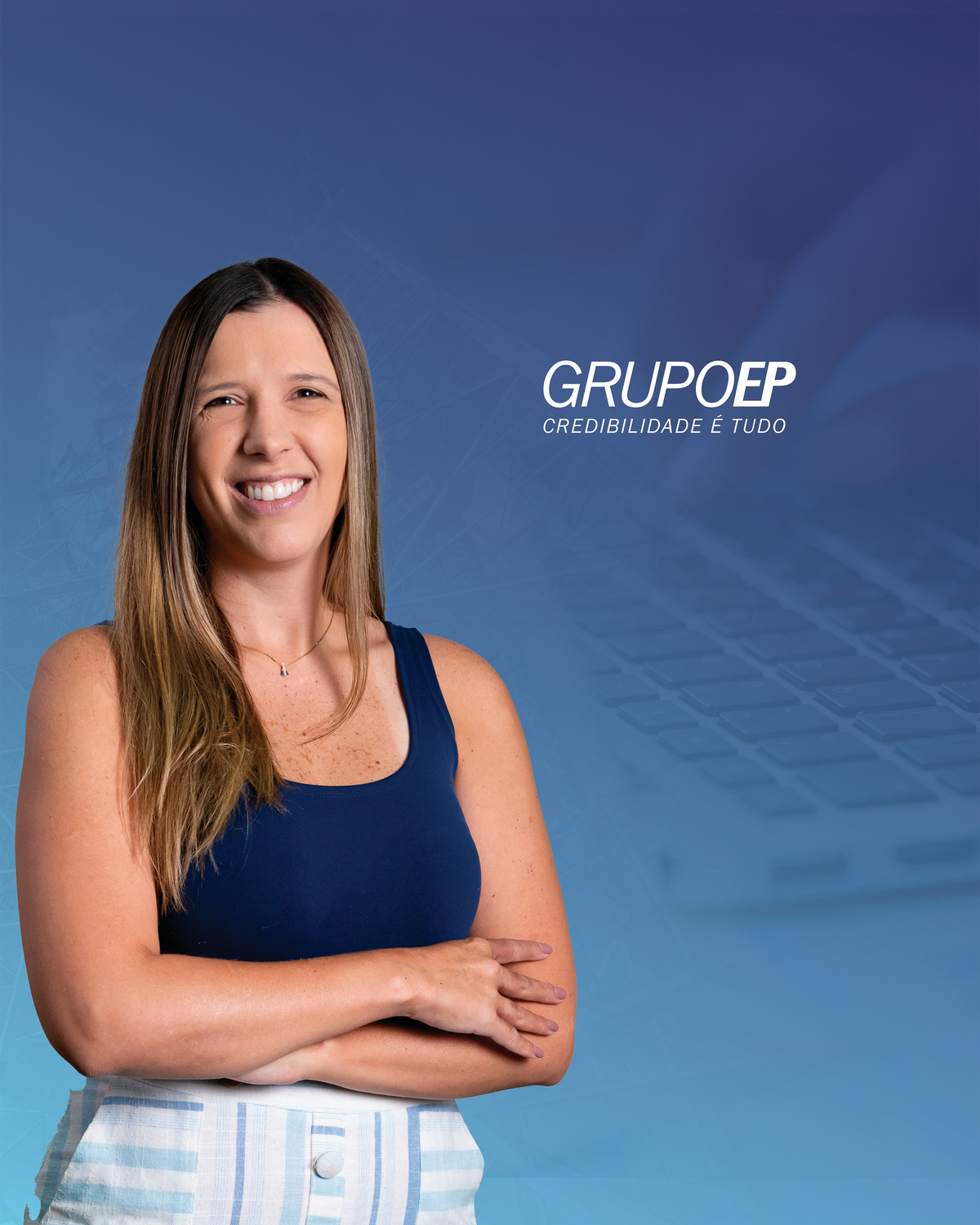 Ensaio Corporativo do Time de Profissionais do Grupo EP