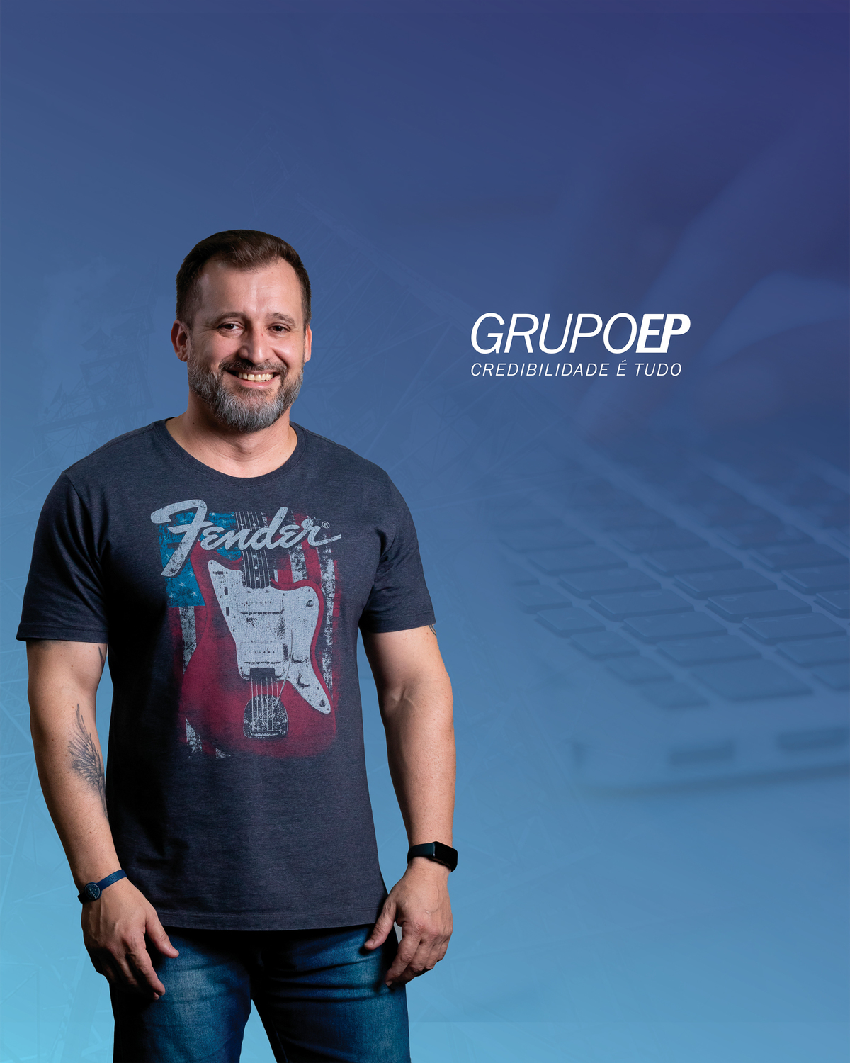 Ensaio Corporativo do Time de Profissionais do Grupo EP