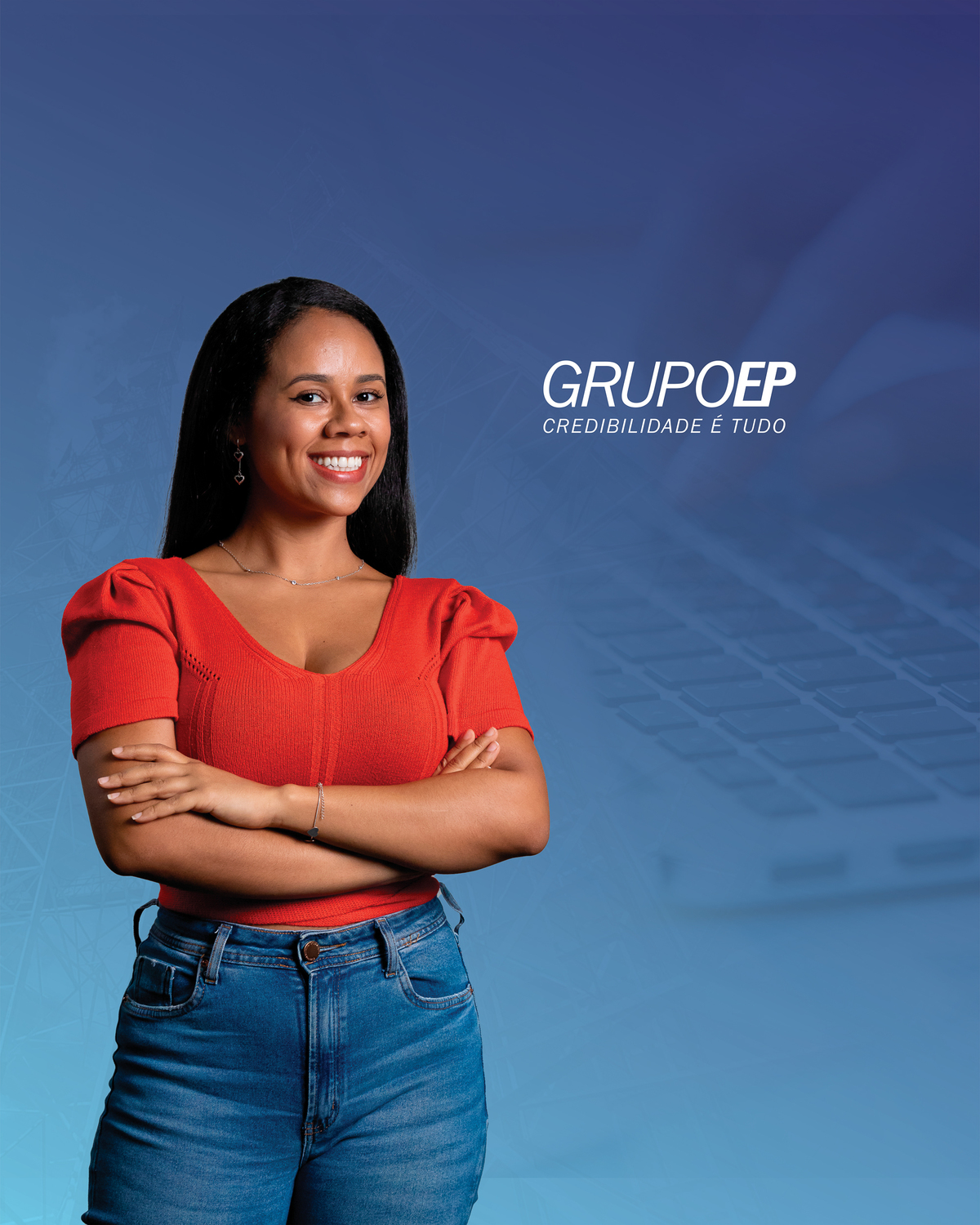 Ensaio Corporativo do Time de Profissionais do Grupo EP