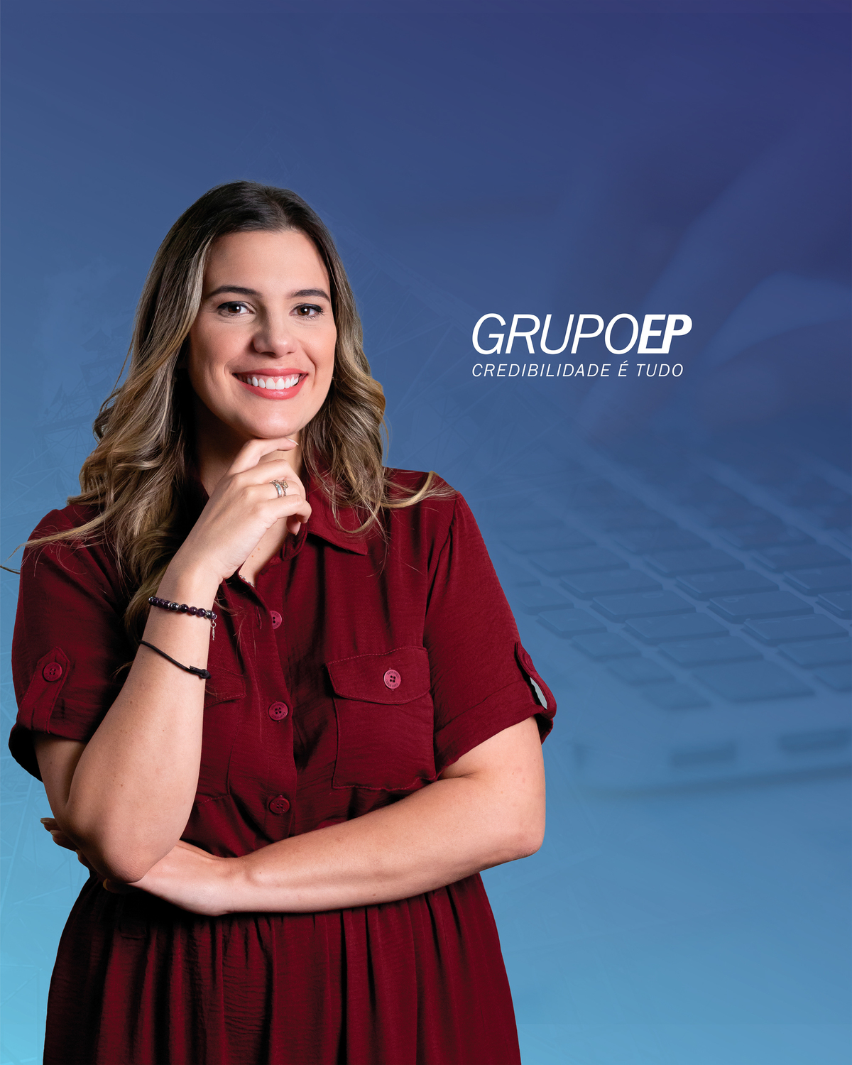 Ensaio Corporativo do Time de Profissionais do Grupo EP