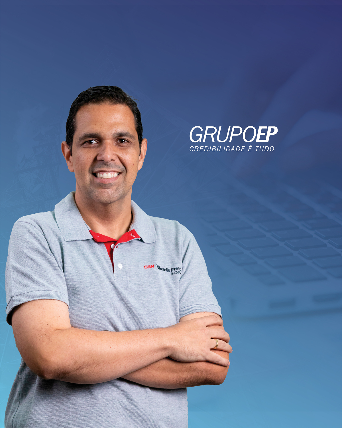 Ensaio Corporativo do Time de Profissionais do Grupo EP