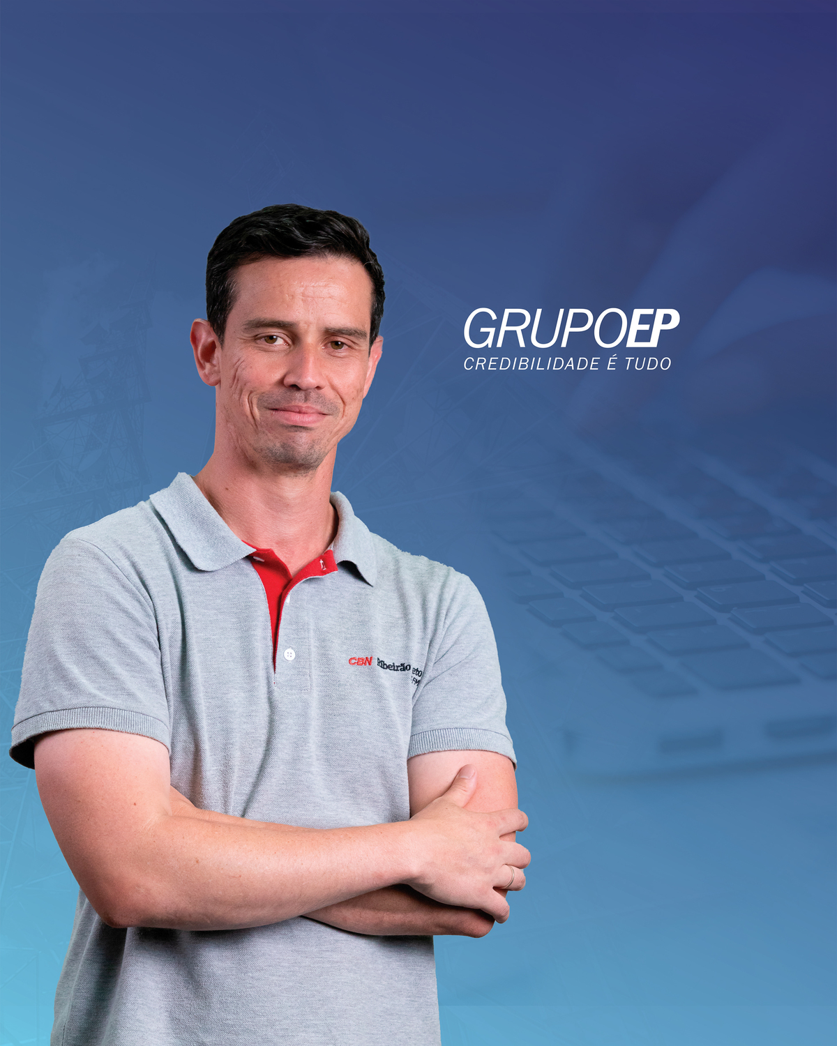 Ensaio Corporativo do Time de Profissionais do Grupo EP