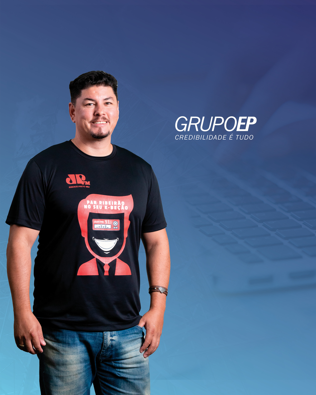 Ensaio Corporativo do Time de Profissionais do Grupo EP