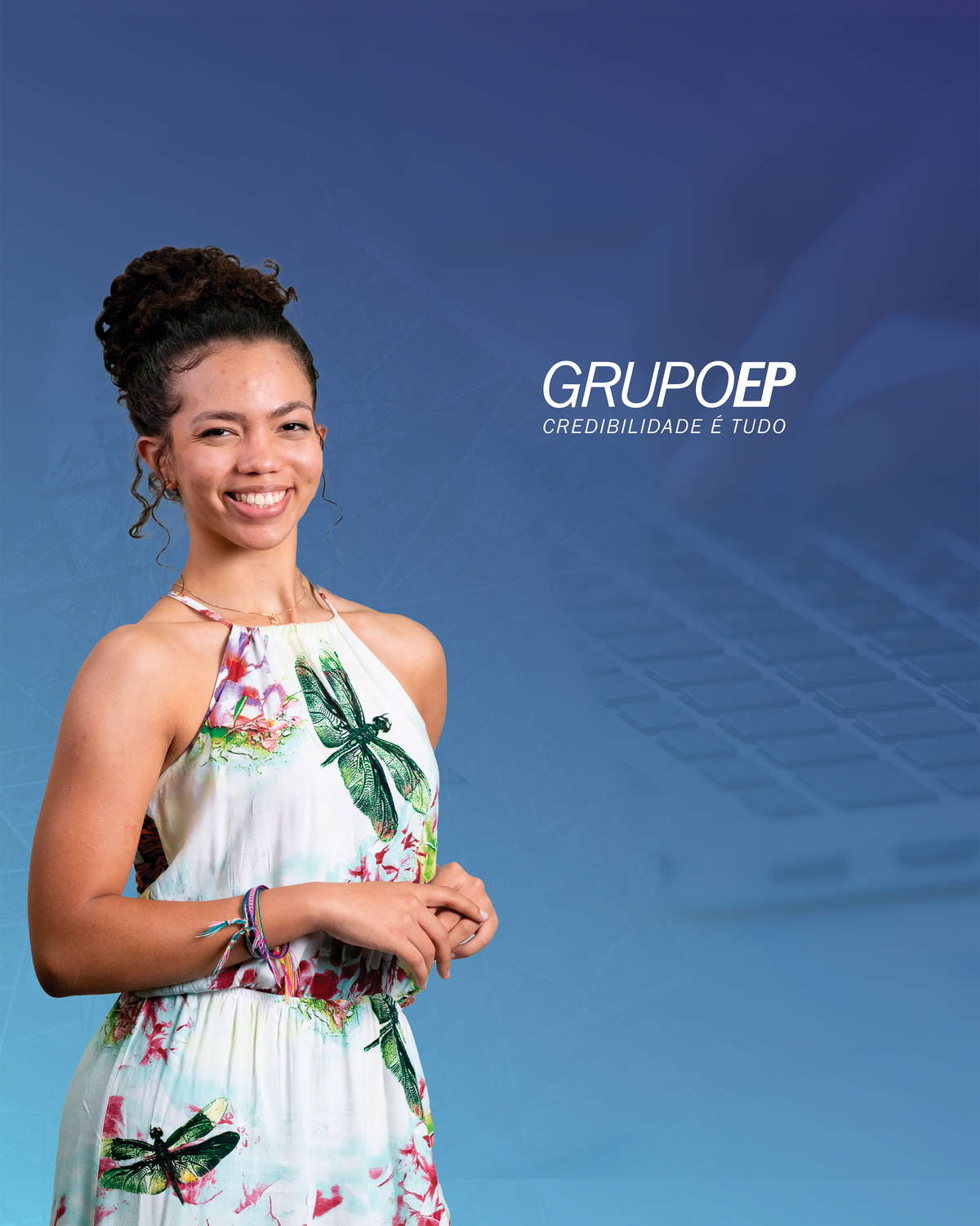 Ensaio Corporativo do Time de Profissionais do Grupo EP