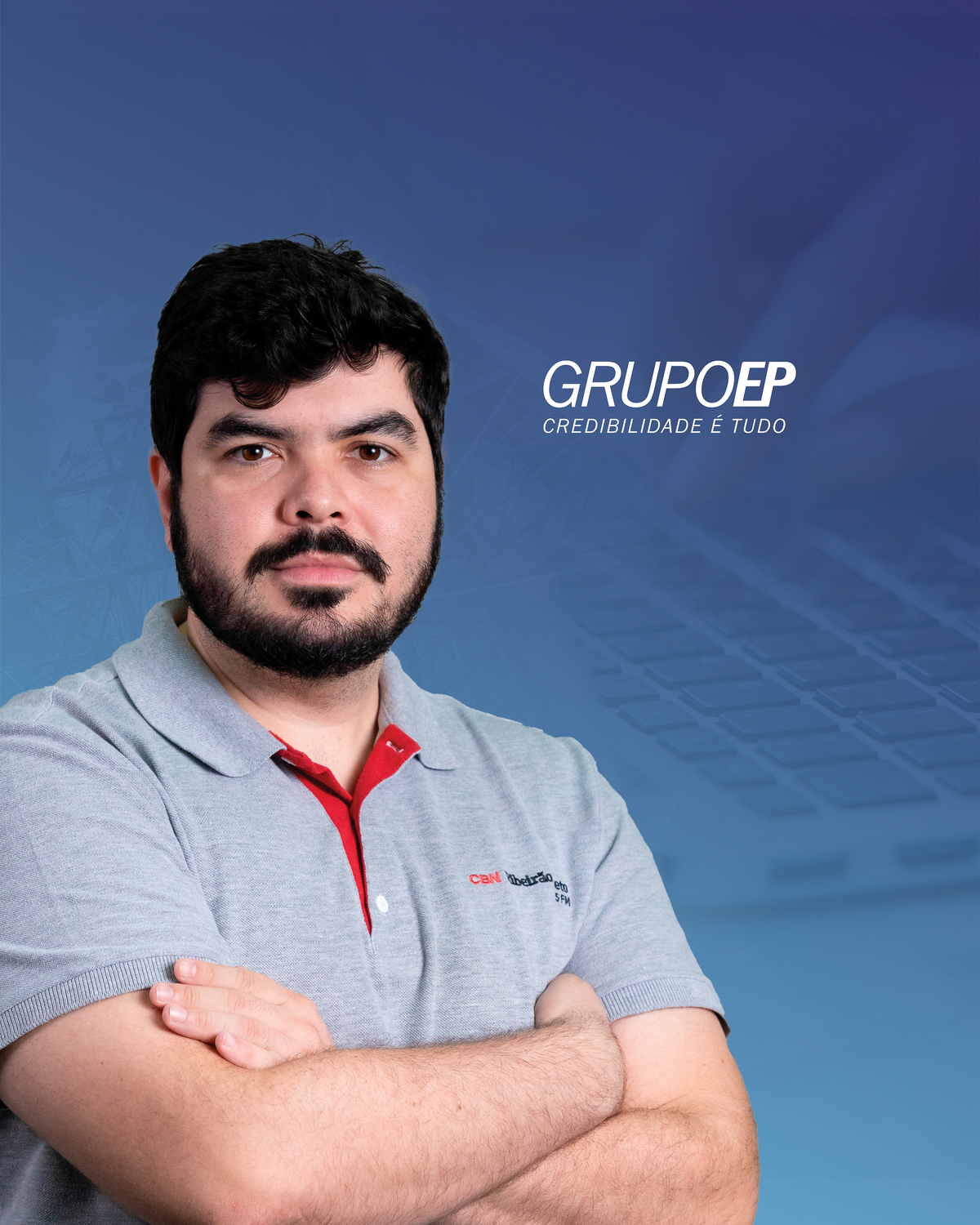 Ensaio Corporativo do Time de Profissionais do Grupo EP