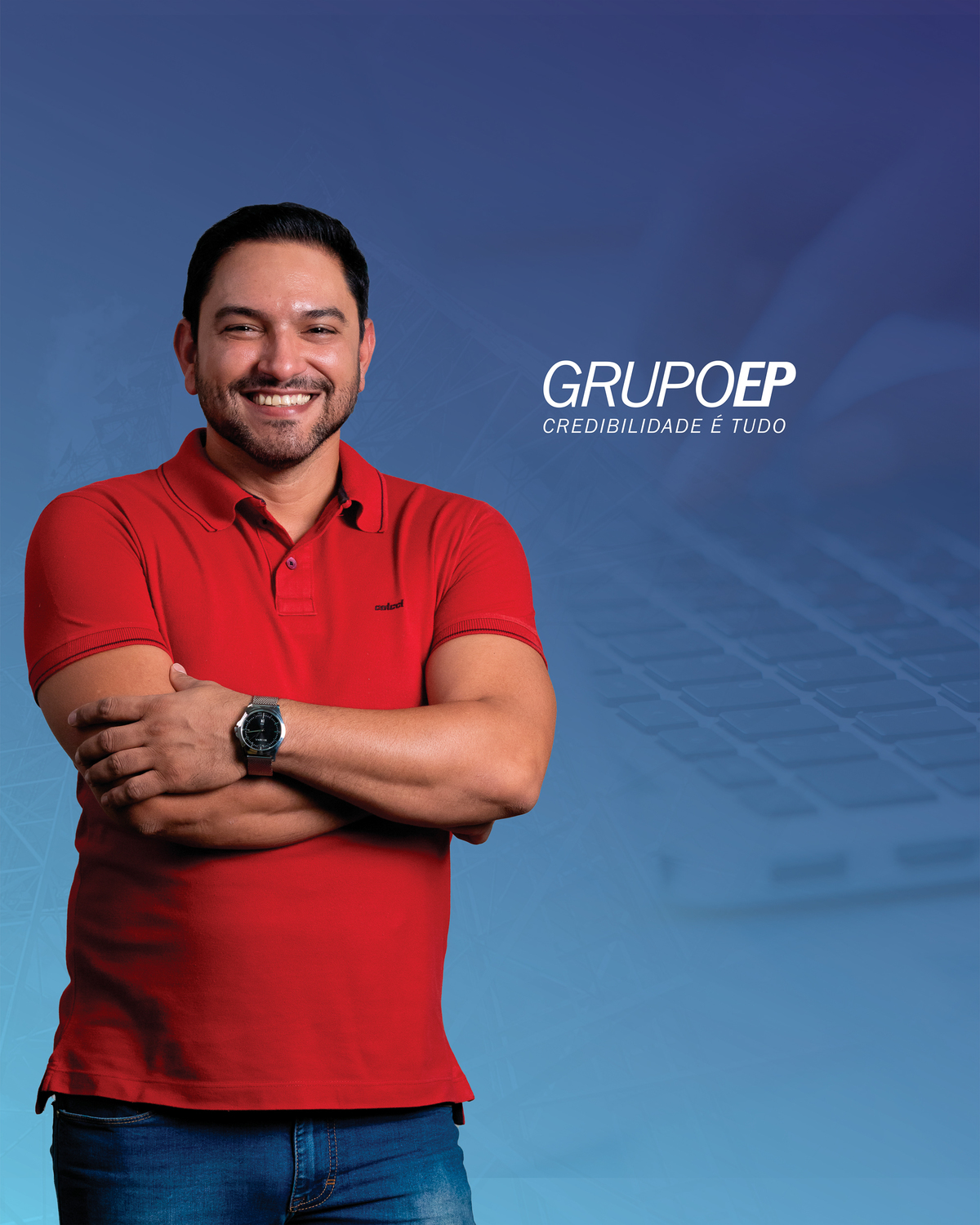 Ensaio Corporativo do Time de Profissionais do Grupo EP