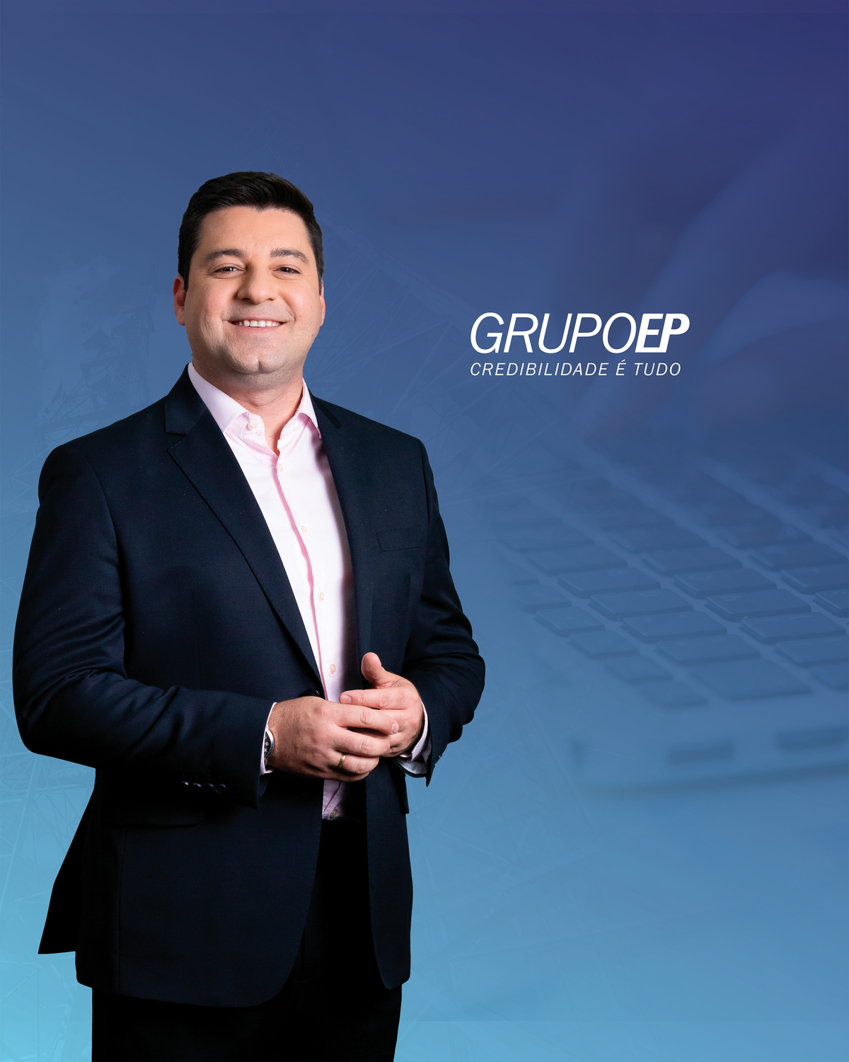 Ensaio Corporativo do Time de Profissionais do Grupo EP