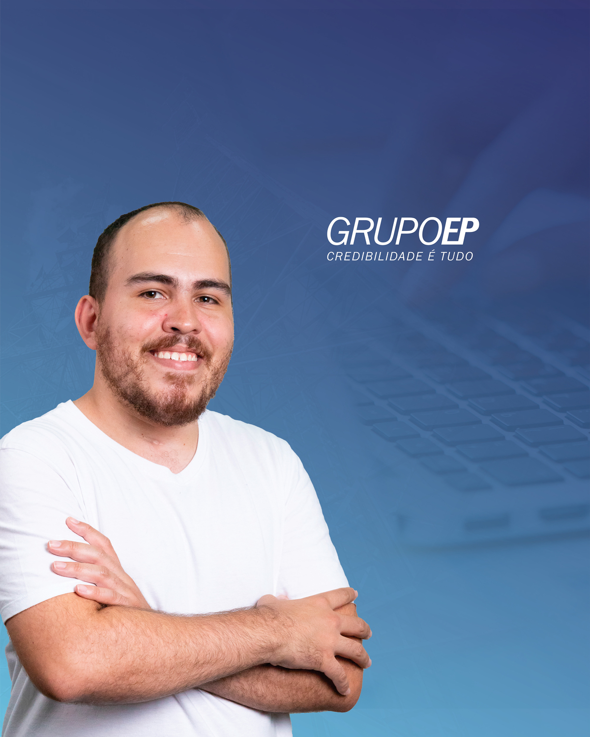 Ensaio Corporativo do Time de Profissionais do Grupo EP