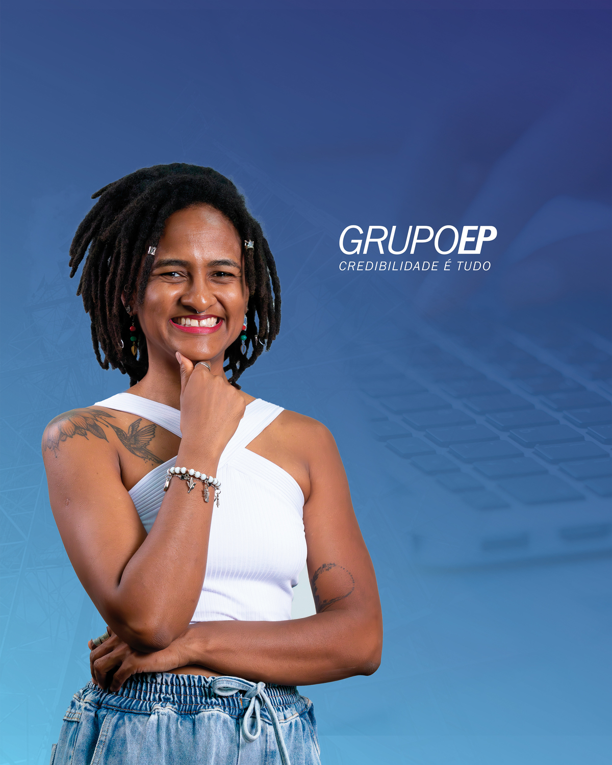 Ensaio Corporativo do Time de Profissionais do Grupo EP