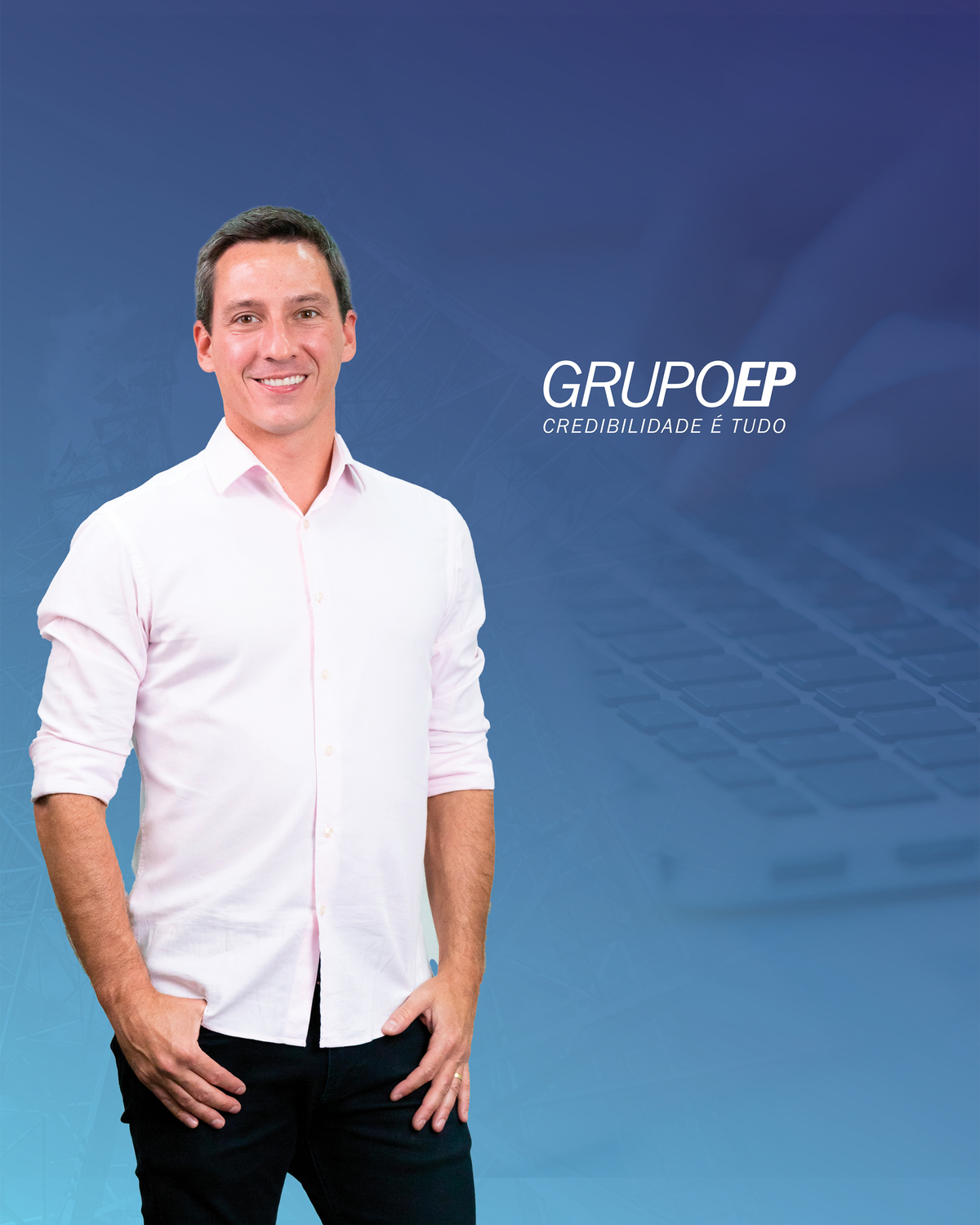 Ensaio Corporativo do Time de Profissionais do Grupo EP