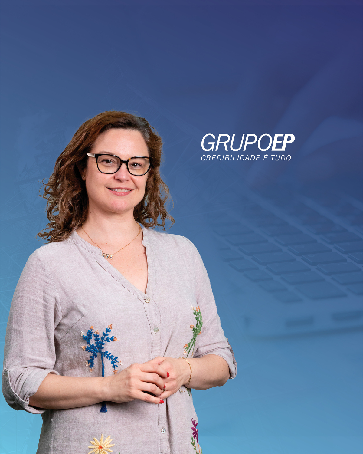 Ensaio Corporativo do Time de Profissionais do Grupo EP