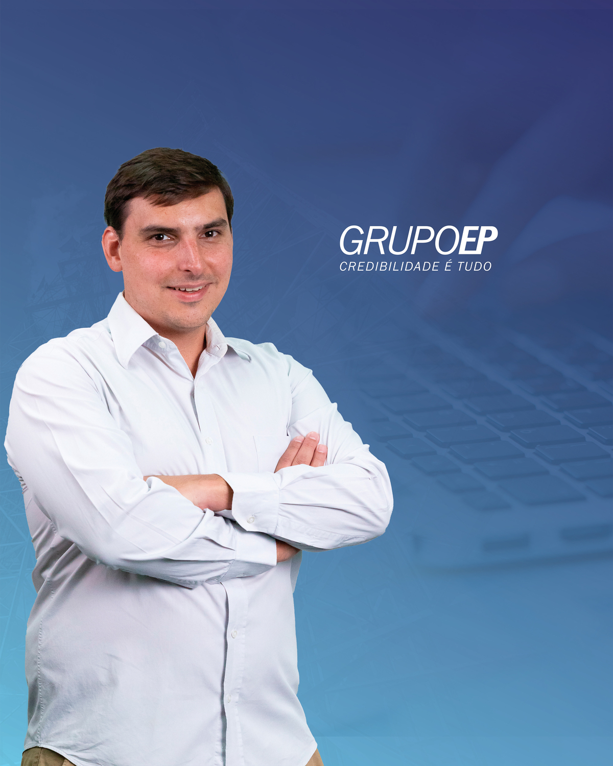 Ensaio Corporativo do Time de Profissionais do Grupo EP