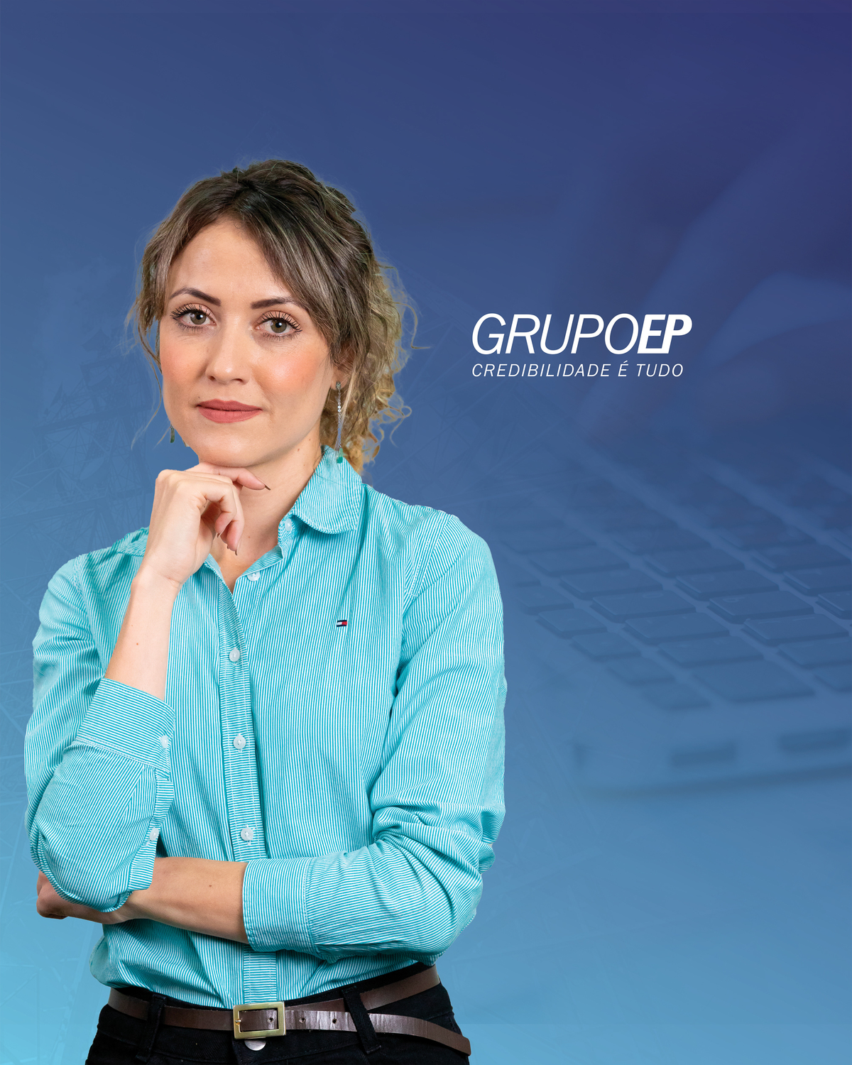 Ensaio Corporativo do Time de Profissionais do Grupo EP