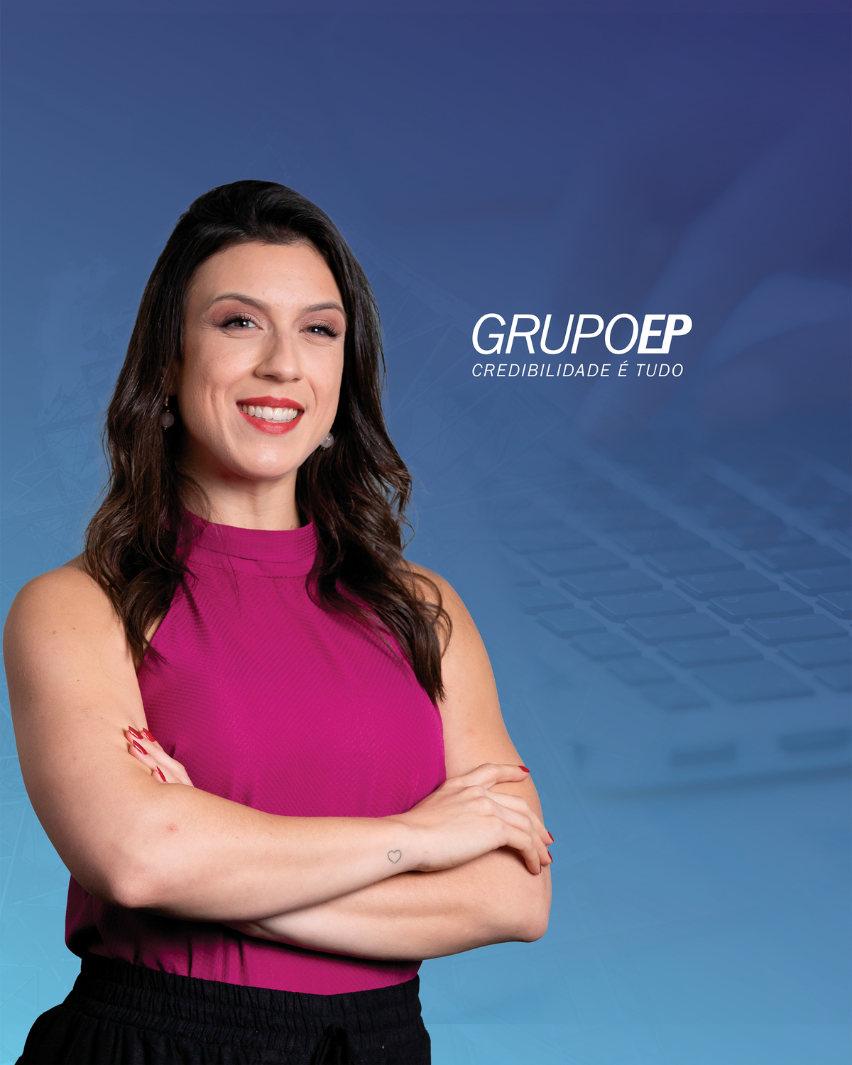 Ensaio Corporativo do Time de Profissionais do Grupo EP