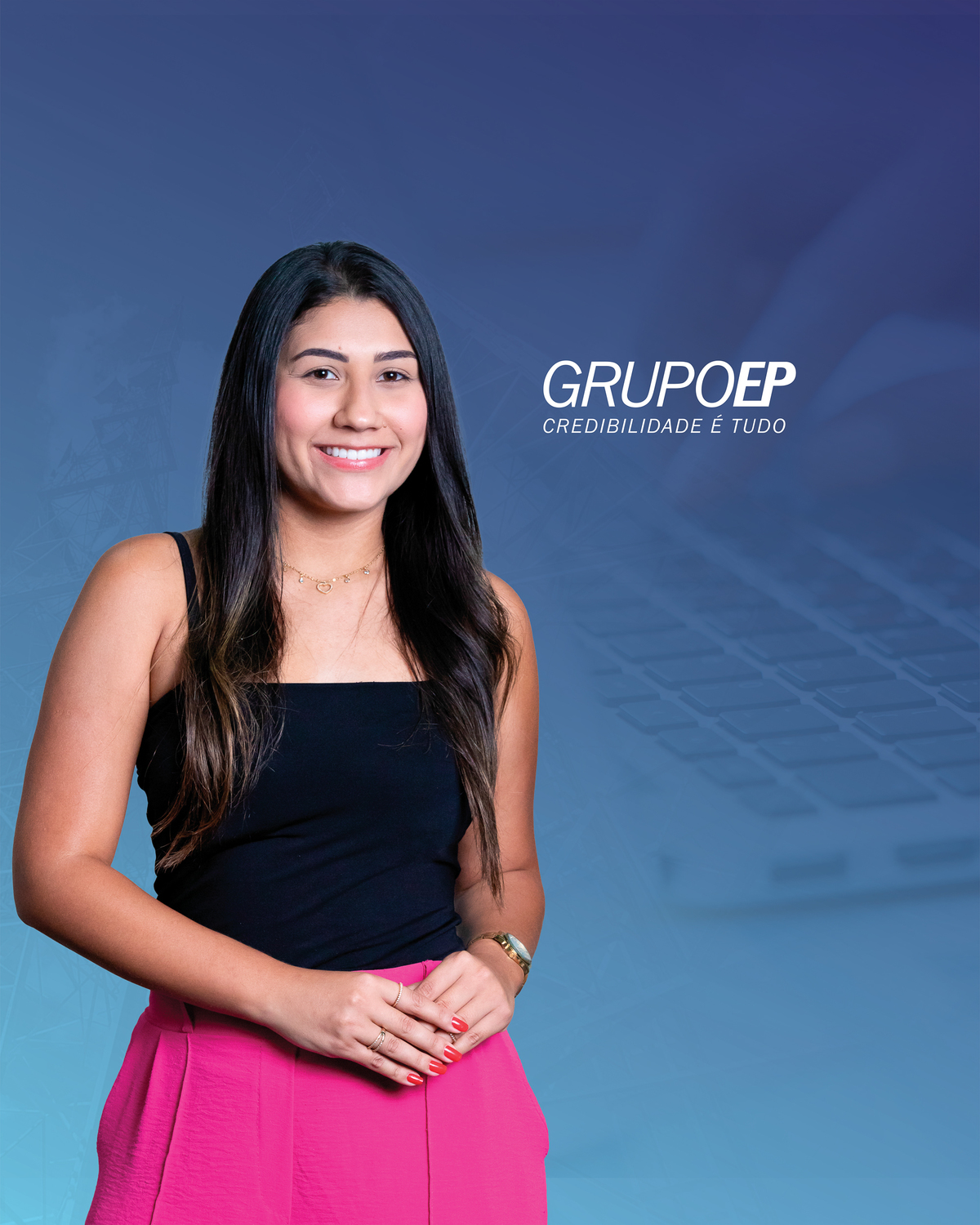 Ensaio Corporativo do Time de Profissionais do Grupo EP