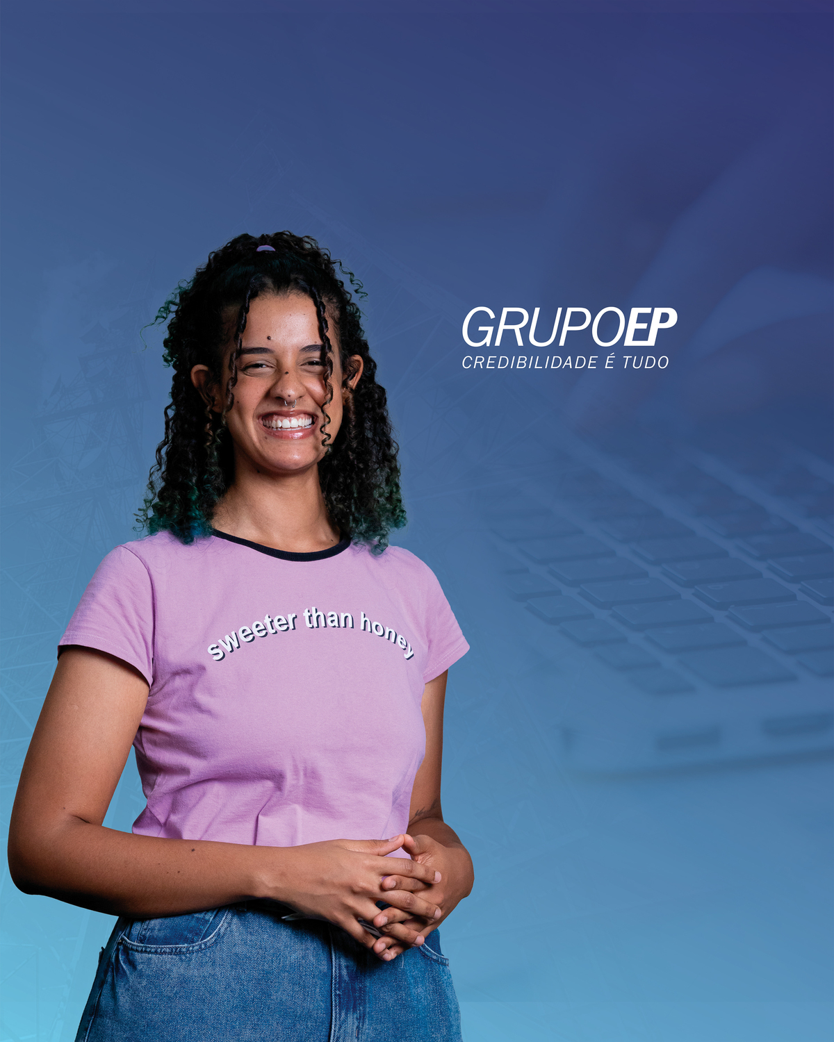 Ensaio Corporativo do Time de Profissionais do Grupo EP