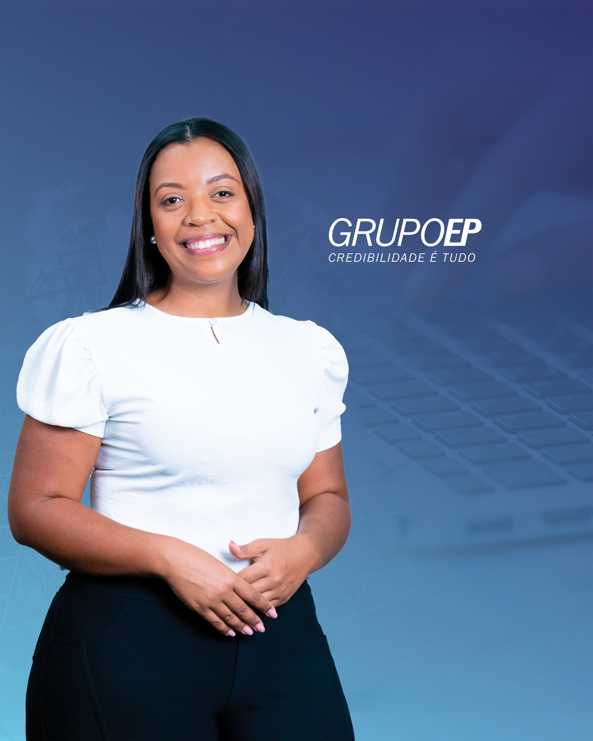 Ensaio Corporativo do Time de Profissionais do Grupo EP