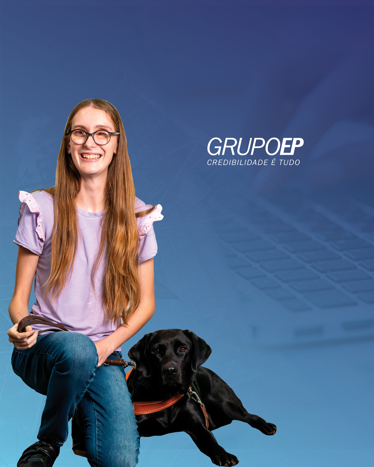 Ensaio Corporativo do Time de Profissionais do Grupo EP