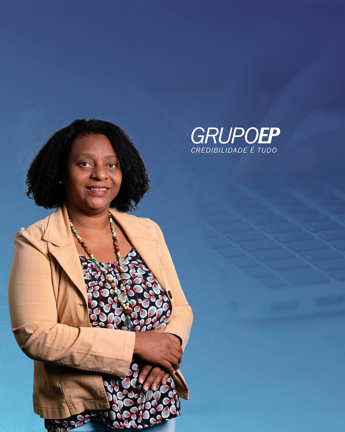 Ensaio Corporativo do Time de Profissionais do Grupo EP