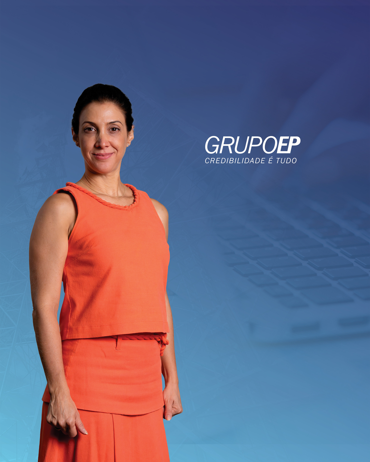 Ensaio Corporativo do Time de Profissionais do Grupo EP