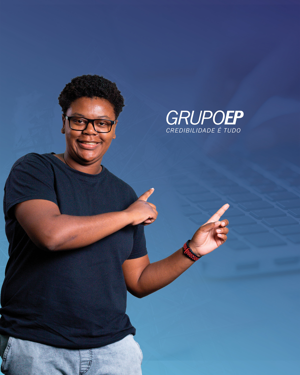 Ensaio Corporativo do Time de Profissionais do Grupo EP