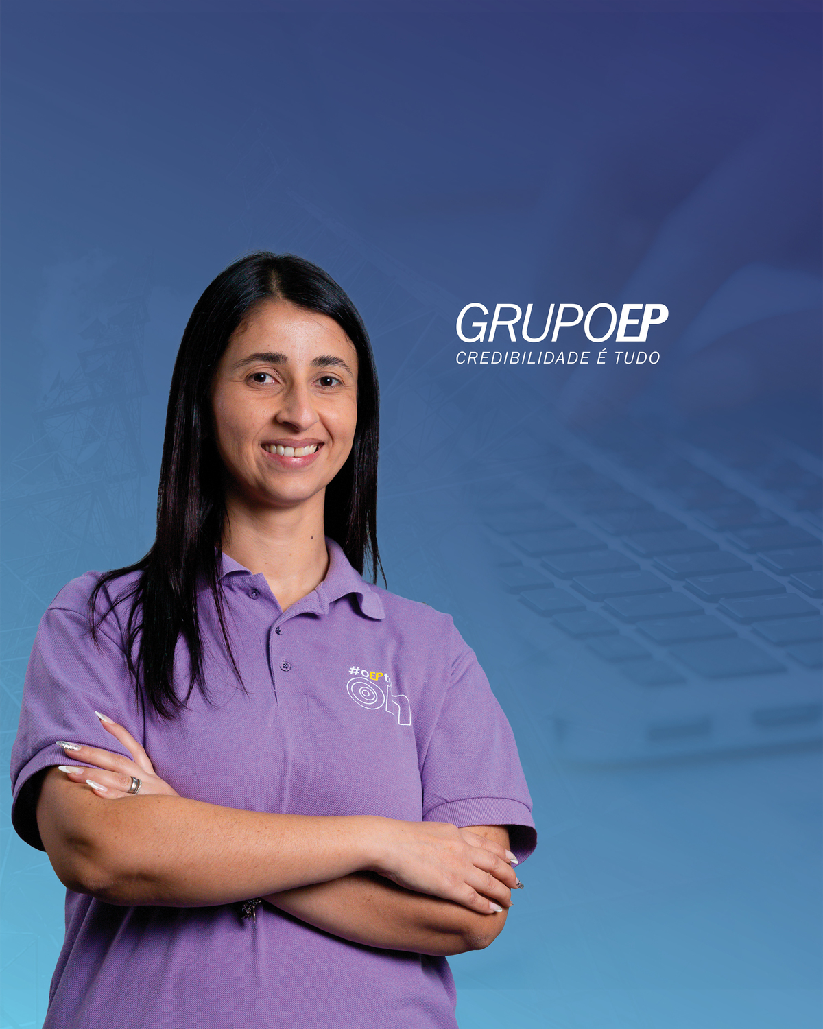 Ensaio Corporativo do Time de Profissionais do Grupo EP