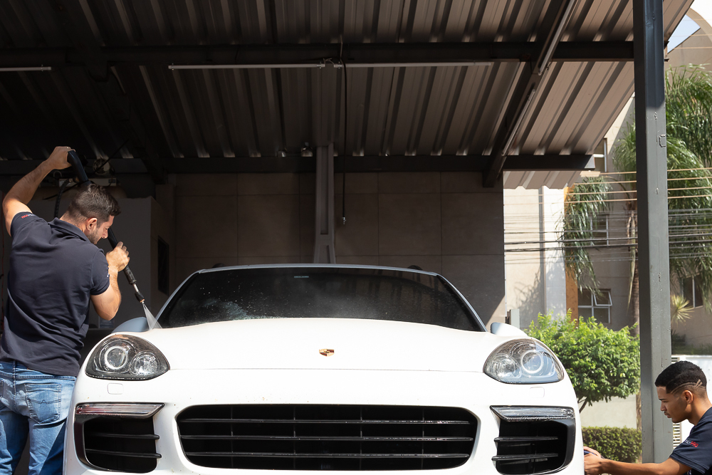 Sessão Fotográfica na Acqua Light Estética Automotiva