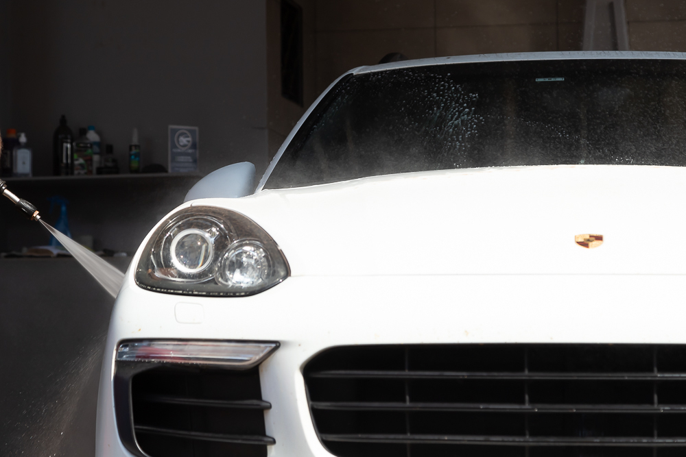 Sessão Fotográfica na Acqua Light Estética Automotiva