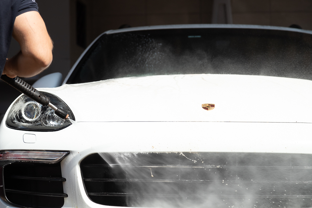 Sessão Fotográfica na Acqua Light Estética Automotiva