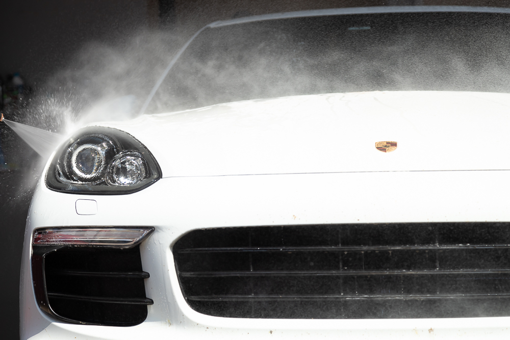 Sessão Fotográfica na Acqua Light Estética Automotiva