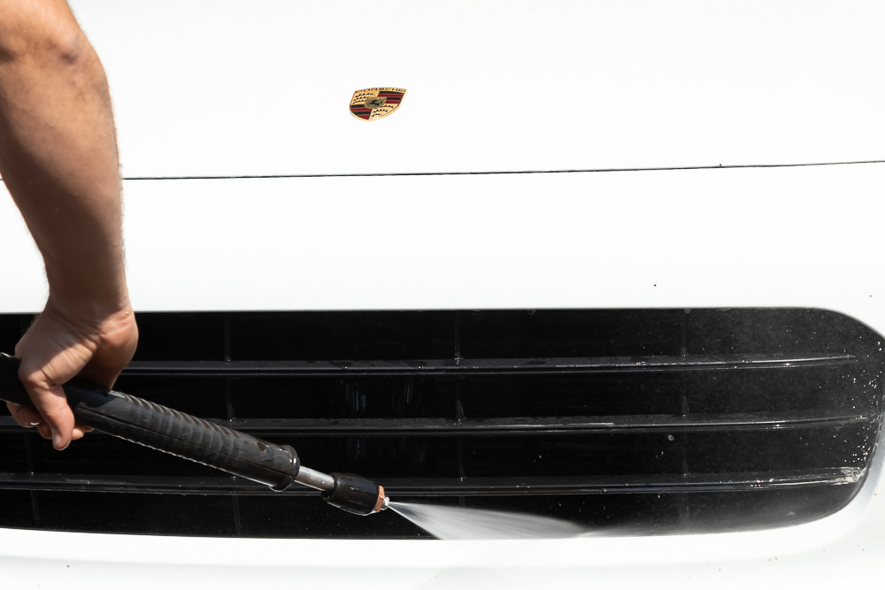 Sessão Fotográfica na Acqua Light Estética Automotiva