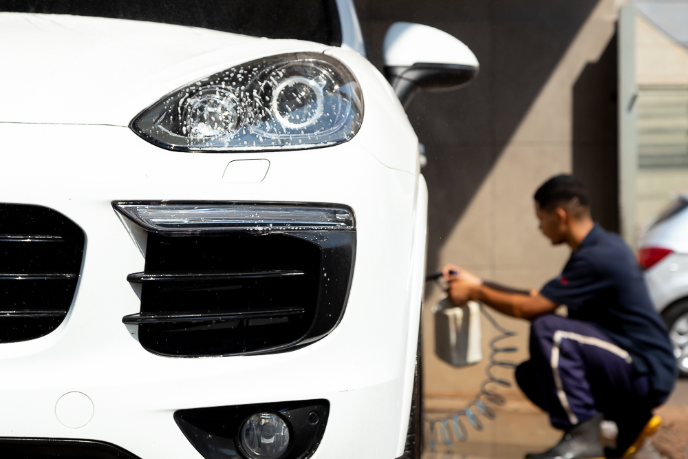 Sessão Fotográfica na Acqua Light Estética Automotiva