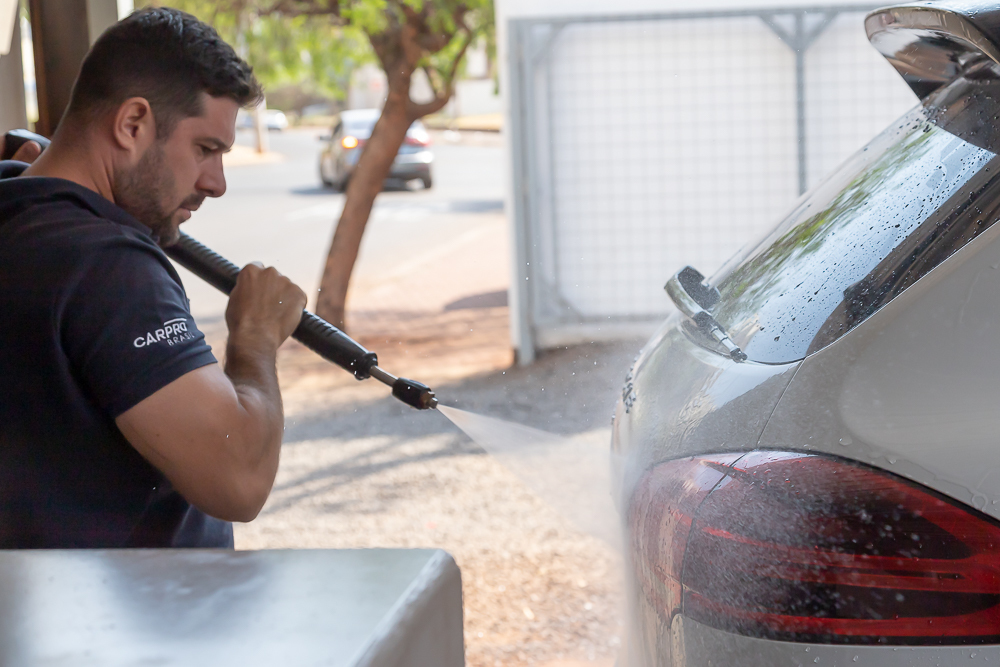 Sessão Fotográfica na Acqua Light Estética Automotiva
