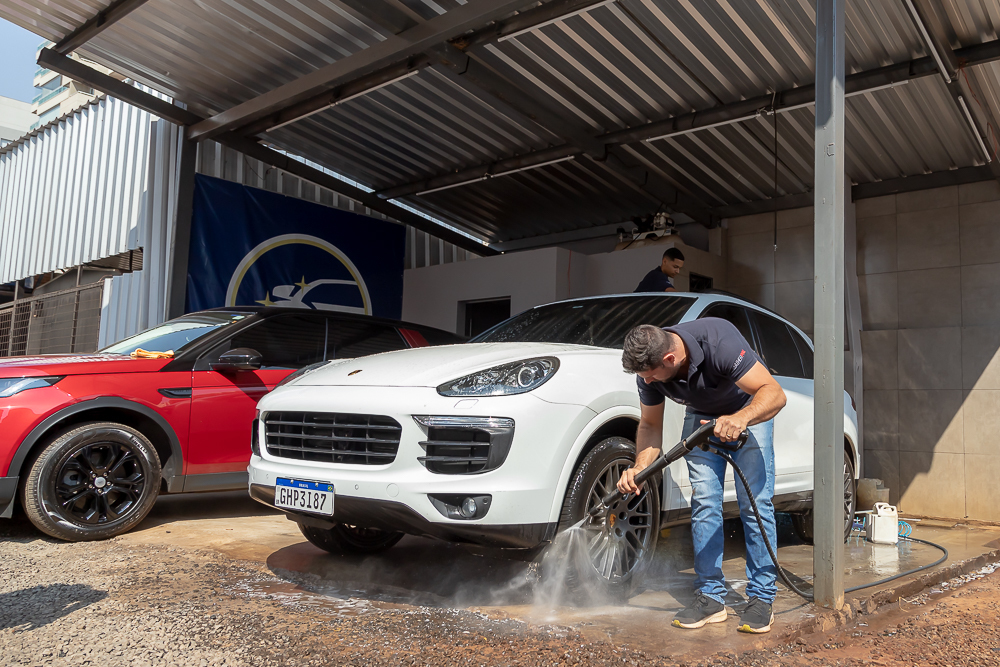 Sessão Fotográfica na Acqua Light Estética Automotiva