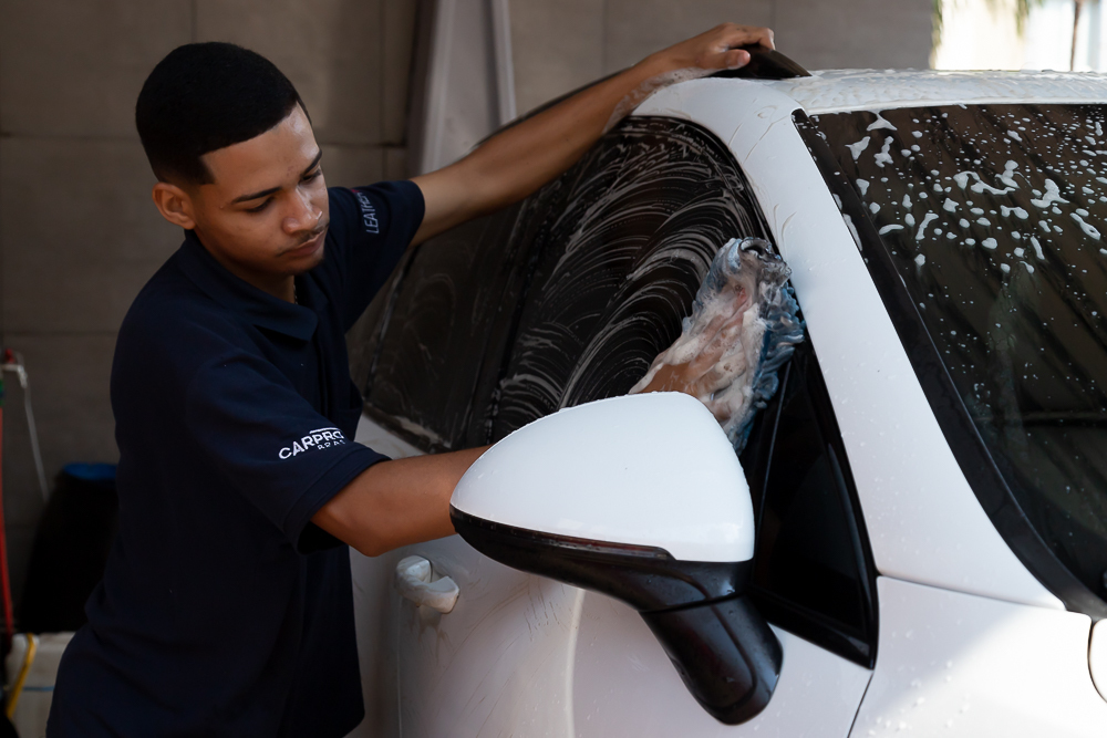 Sessão Fotográfica na Acqua Light Estética Automotiva
