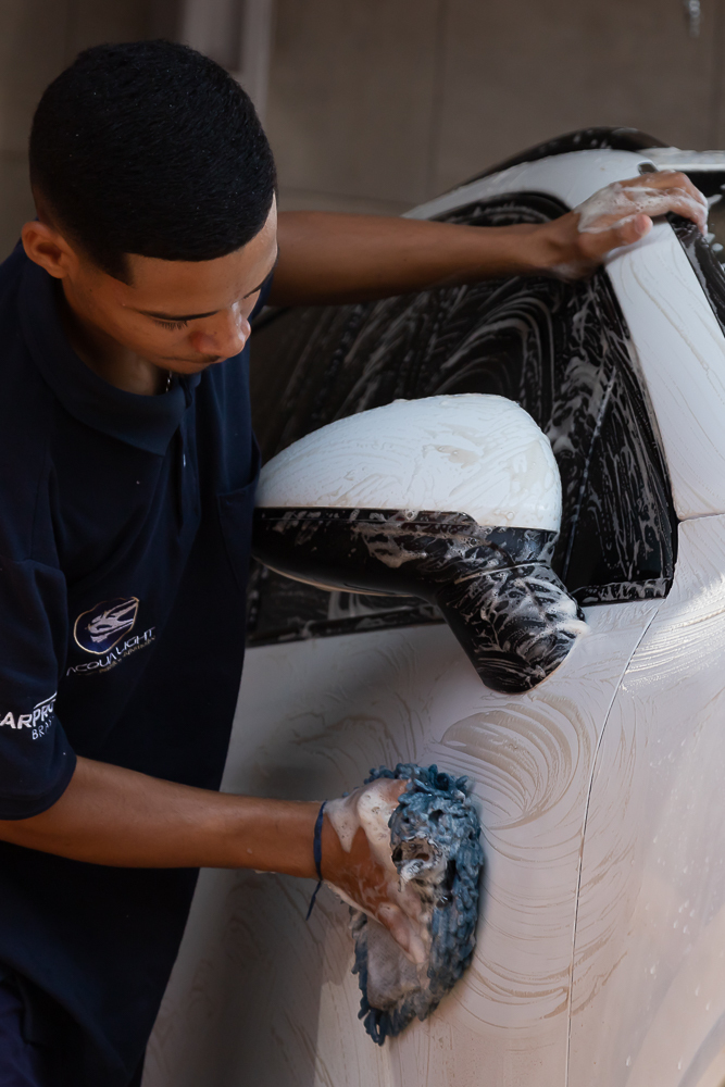 Sessão Fotográfica na Acqua Light Estética Automotiva