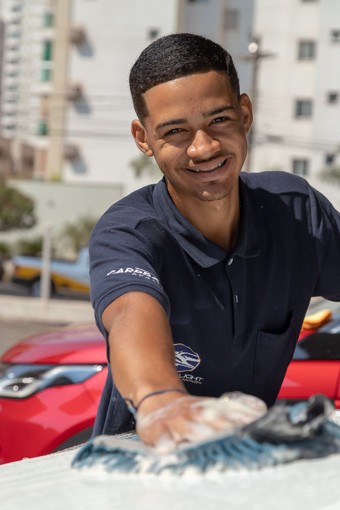 Sessão Fotográfica na Acqua Light Estética Automotiva