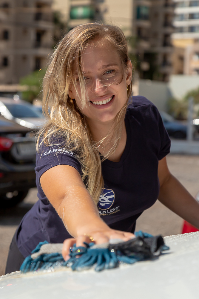 Sessão Fotográfica na Acqua Light Estética Automotiva