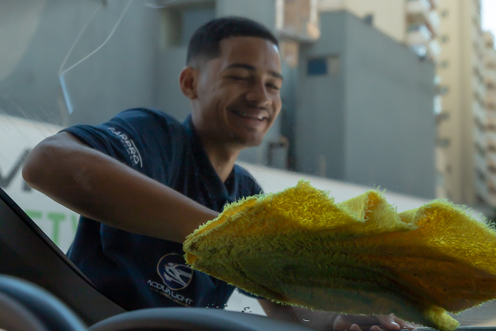Sessão Fotográfica na Acqua Light Estética Automotiva
