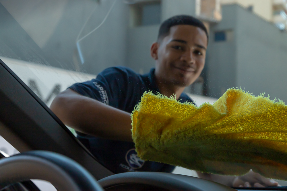 Sessão Fotográfica na Acqua Light Estética Automotiva