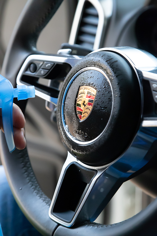 Sessão Fotográfica na Acqua Light Estética Automotiva