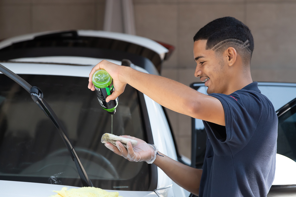 Sessão Fotográfica na Acqua Light Estética Automotiva