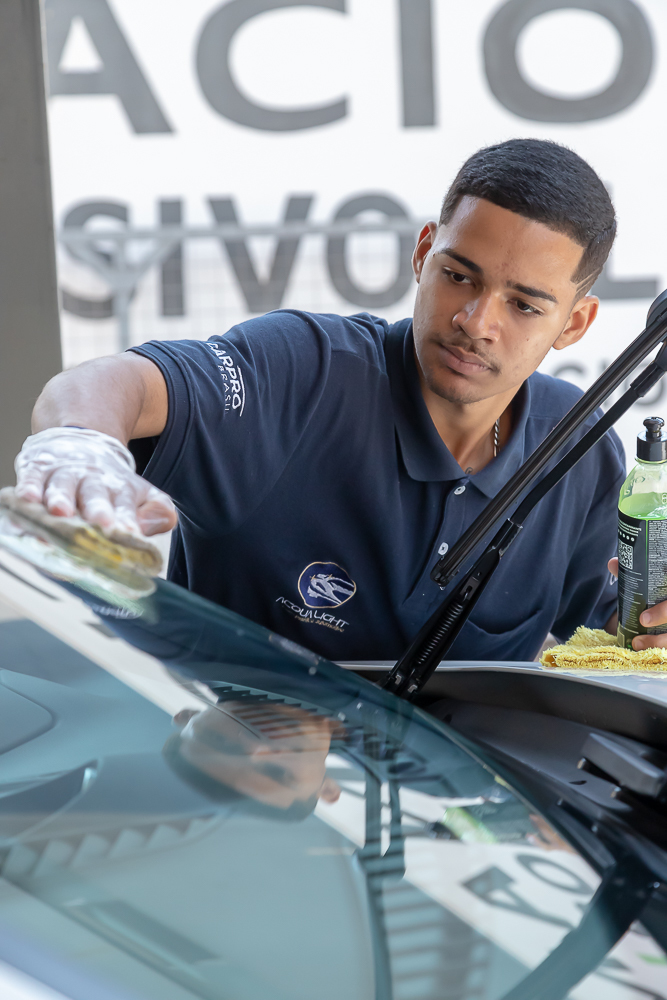 Sessão Fotográfica na Acqua Light Estética Automotiva