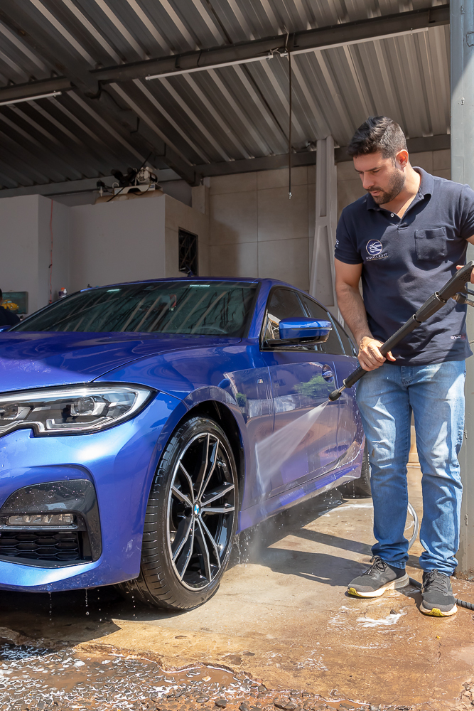 Sessão Fotográfica na Acqua Light Estética Automotiva