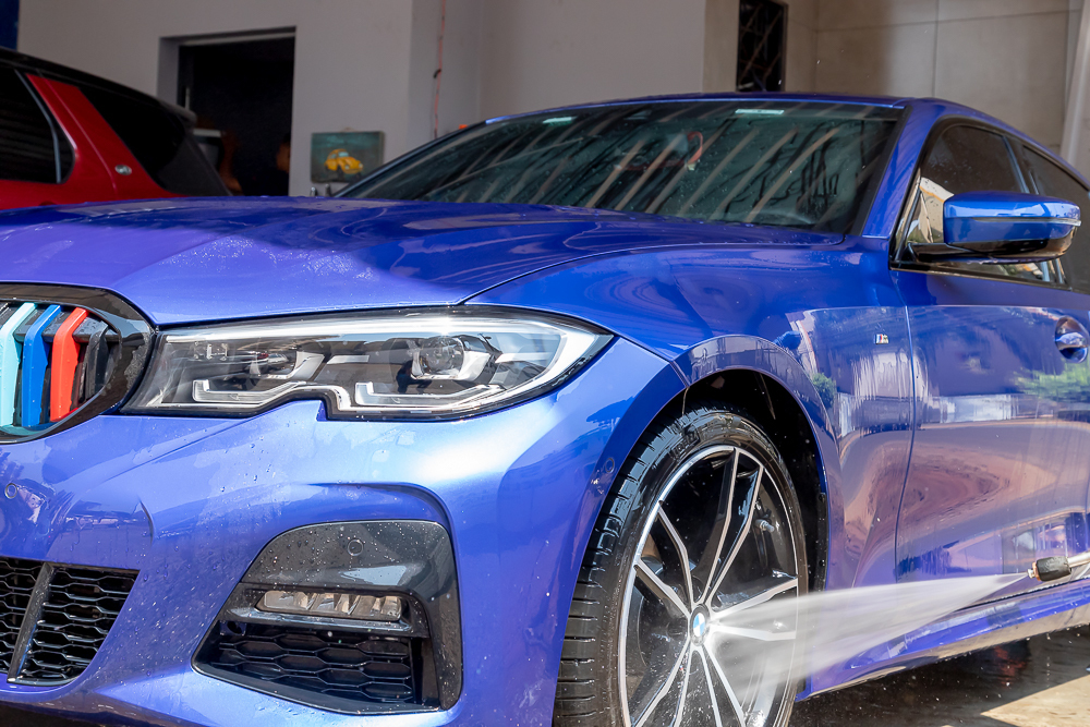 Sessão Fotográfica na Acqua Light Estética Automotiva