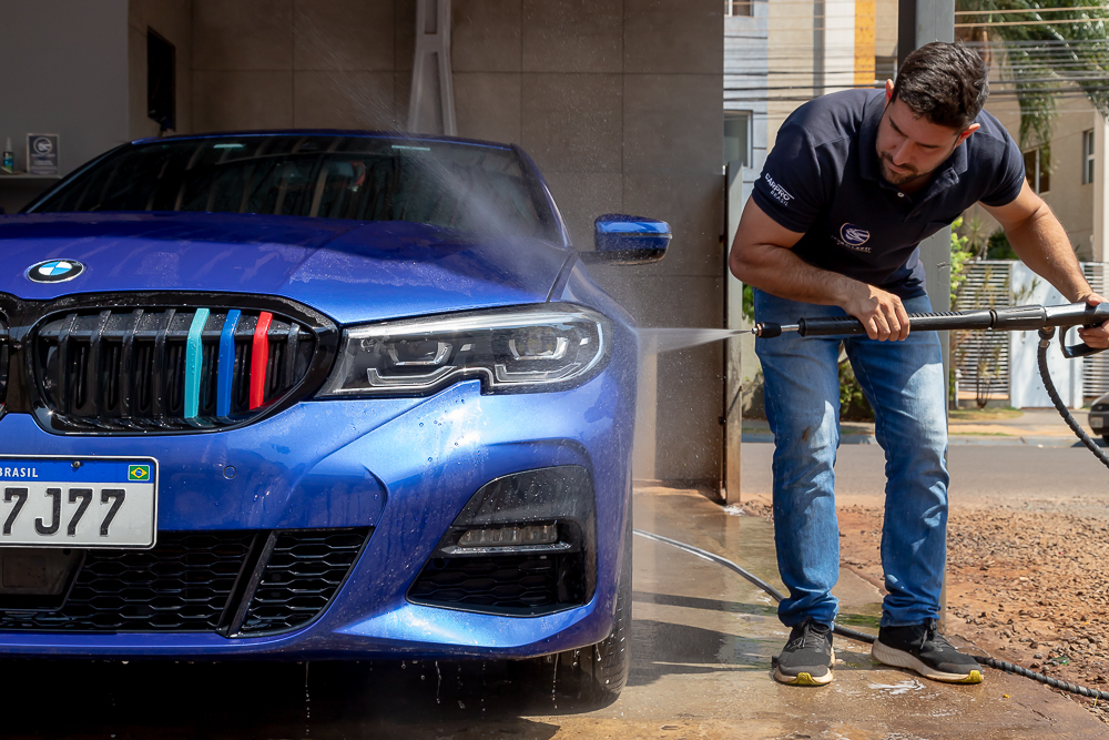 Sessão Fotográfica na Acqua Light Estética Automotiva